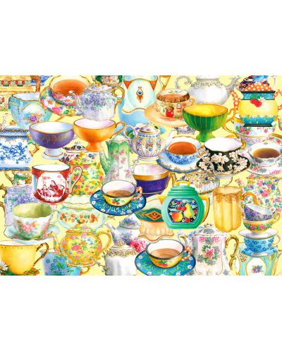 Puzzle Enjoy de 1000 de piese -E timpul pentru ceai - 2